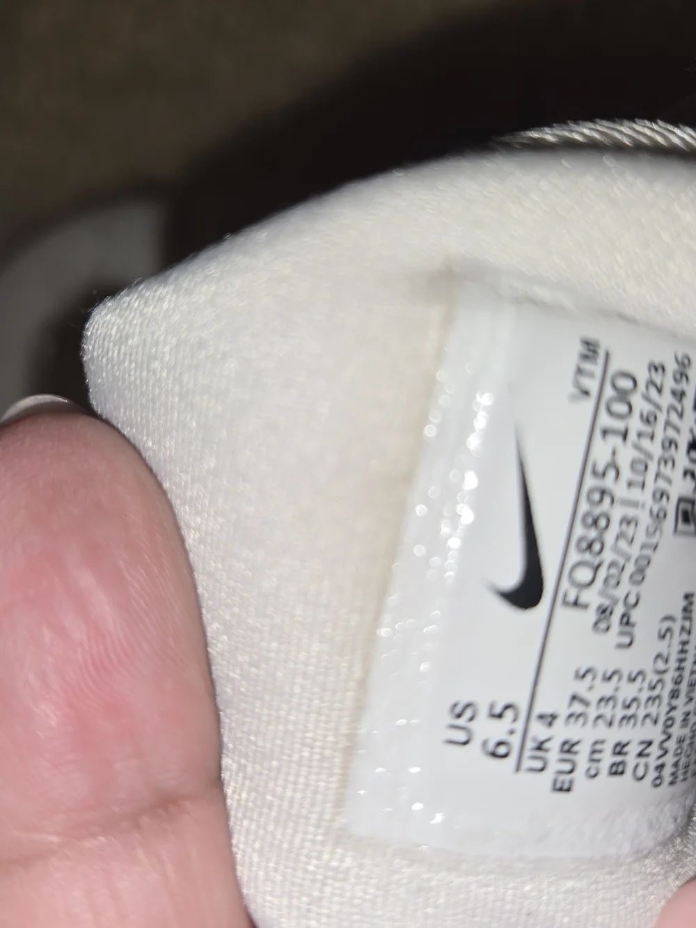Nike Air VaporMax Plus, specifically in the 